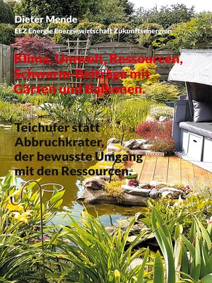 cover image of Klima, Umwelt, Ressourcen, Schwarm-Beiträge mit Gärten und Balkonen.